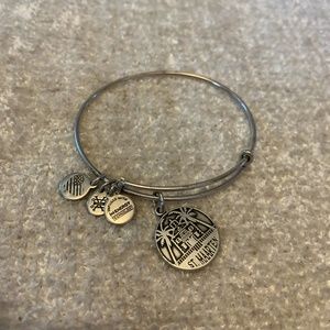 Alex and Ani St. Maarten bracelet